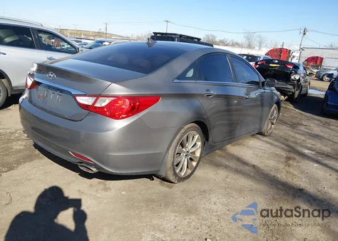 2013 Hyundai Sonata Se из США, поврежденный, VIN 5NPEC4AC9DH623221